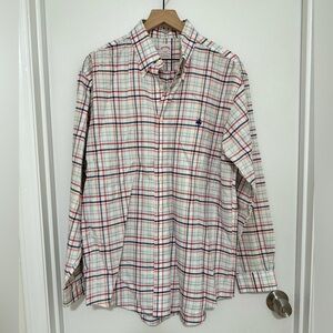 BROOKS‎ BROTHERS | Multicolor Plaid Button-Down Shirt